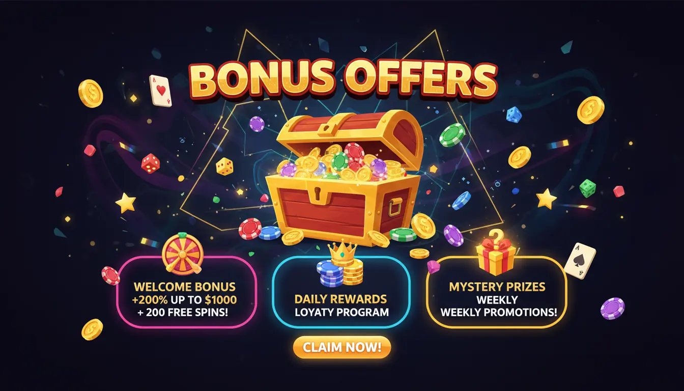 Spinbit bonus offers