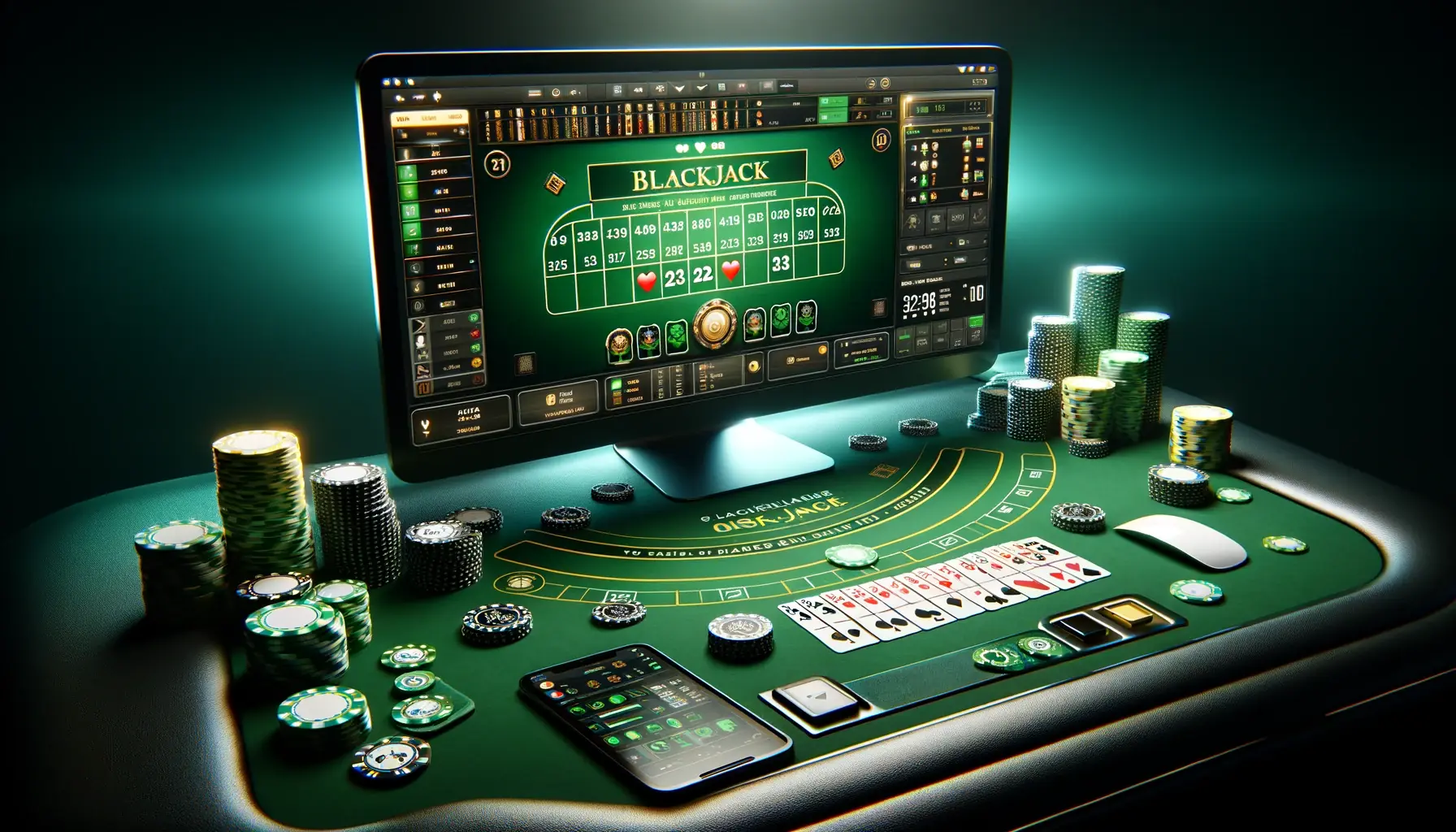 Spinbit blackjack game